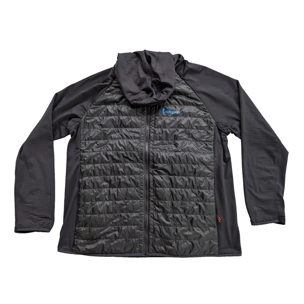 Cotopaxi Mens XXL Capa Hybrid Insulated Hooded Jacket Black 23496